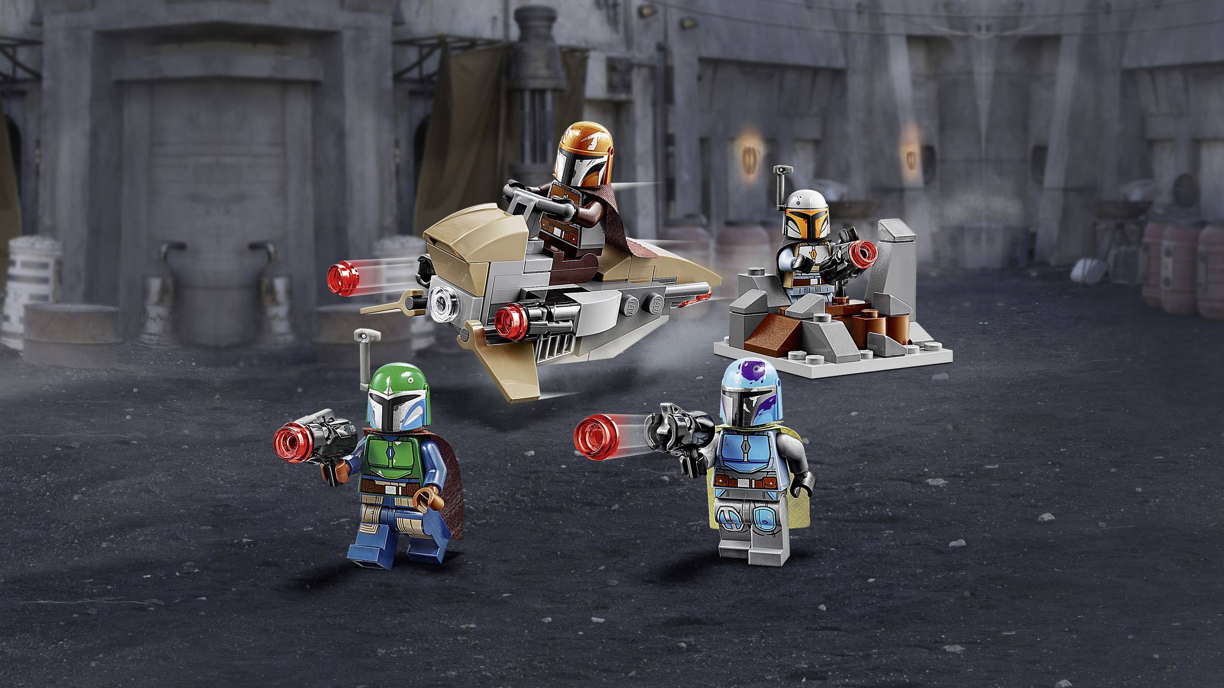 75267 LEGO® STAR WARS™ Mandalorianer™ Battle Pack