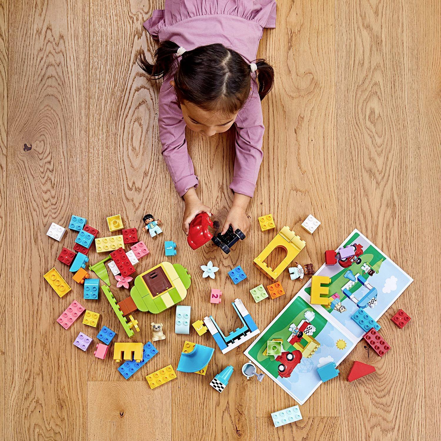 10914 LEGO® DUPLO® LEGO® DUPLO® Deluxe Steinebox