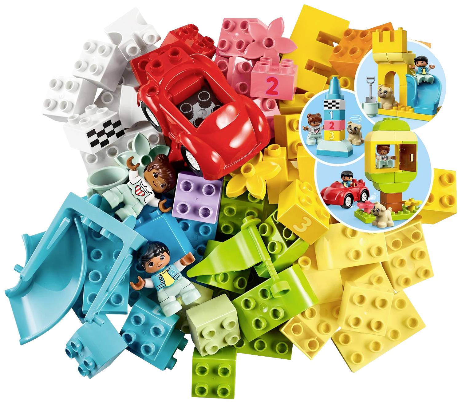 10914 LEGO® DUPLO® LEGO® DUPLO® Deluxe Steinebox