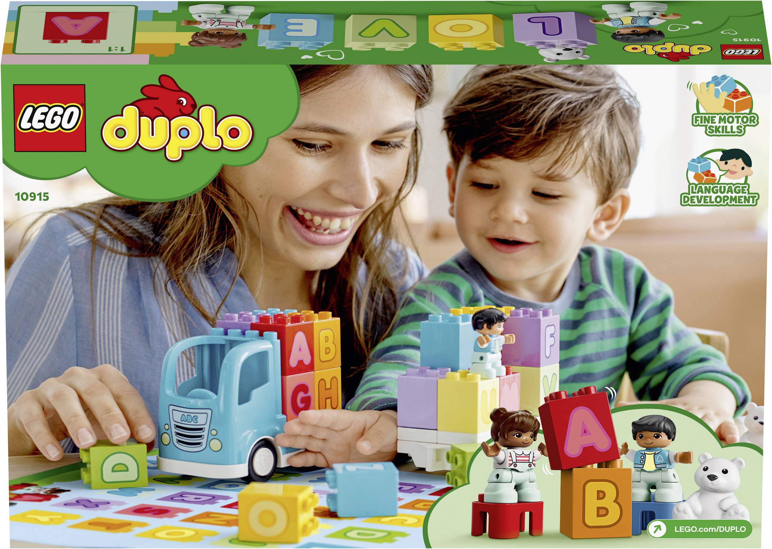 10915 LEGO® DUPLO® Mein erster ABC-Lastwagen