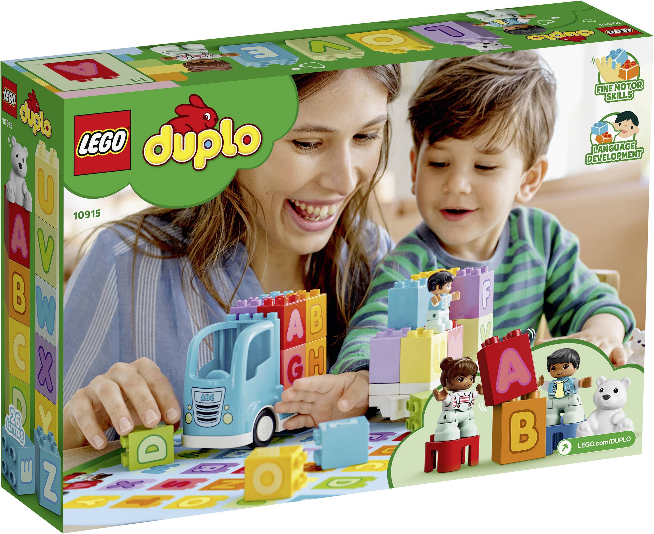 10915 LEGO® DUPLO® Mein erster ABC-Lastwagen