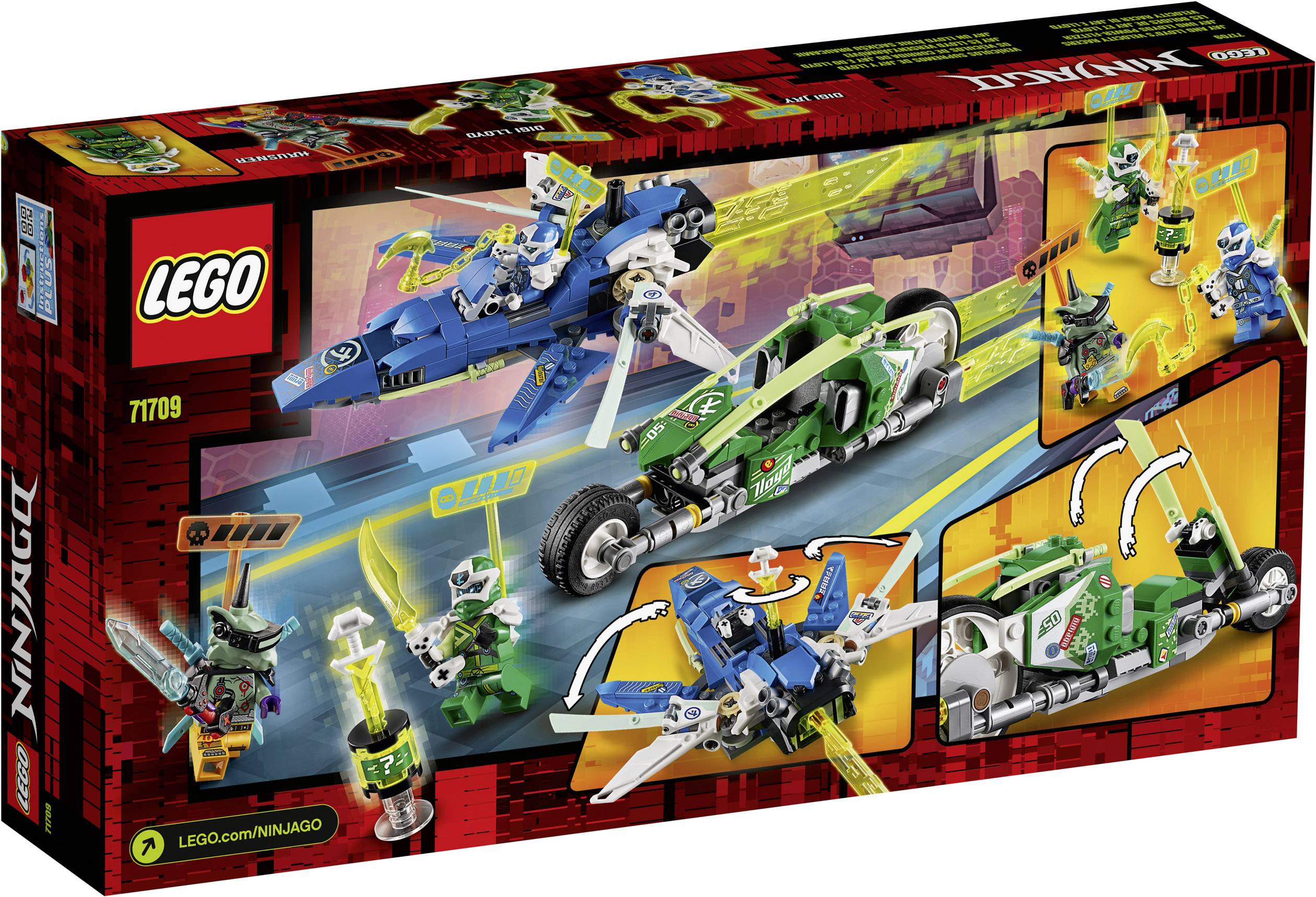 71709 LEGO® NINJAGO Jay und Lloyds Power-Flitzer