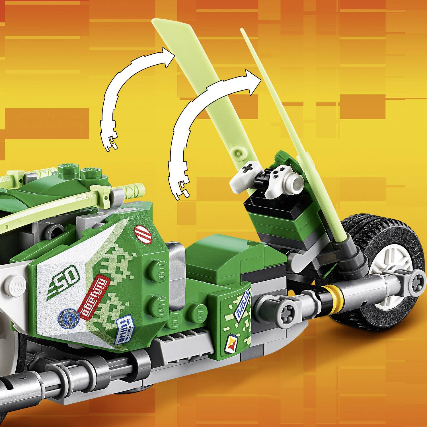 71709 LEGO® NINJAGO Jay und Lloyds Power-Flitzer