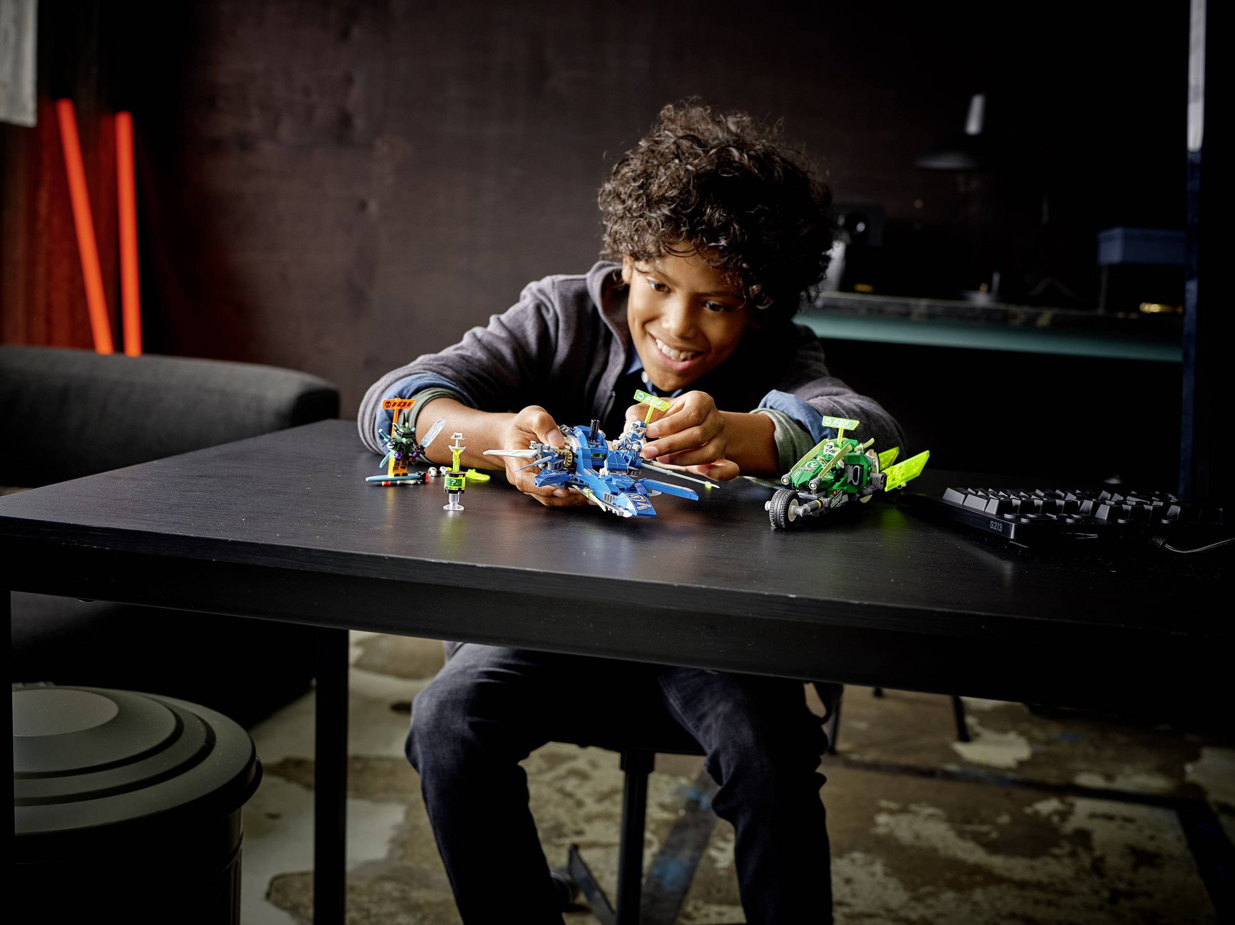 71709 LEGO® NINJAGO Jay und Lloyds Power-Flitzer