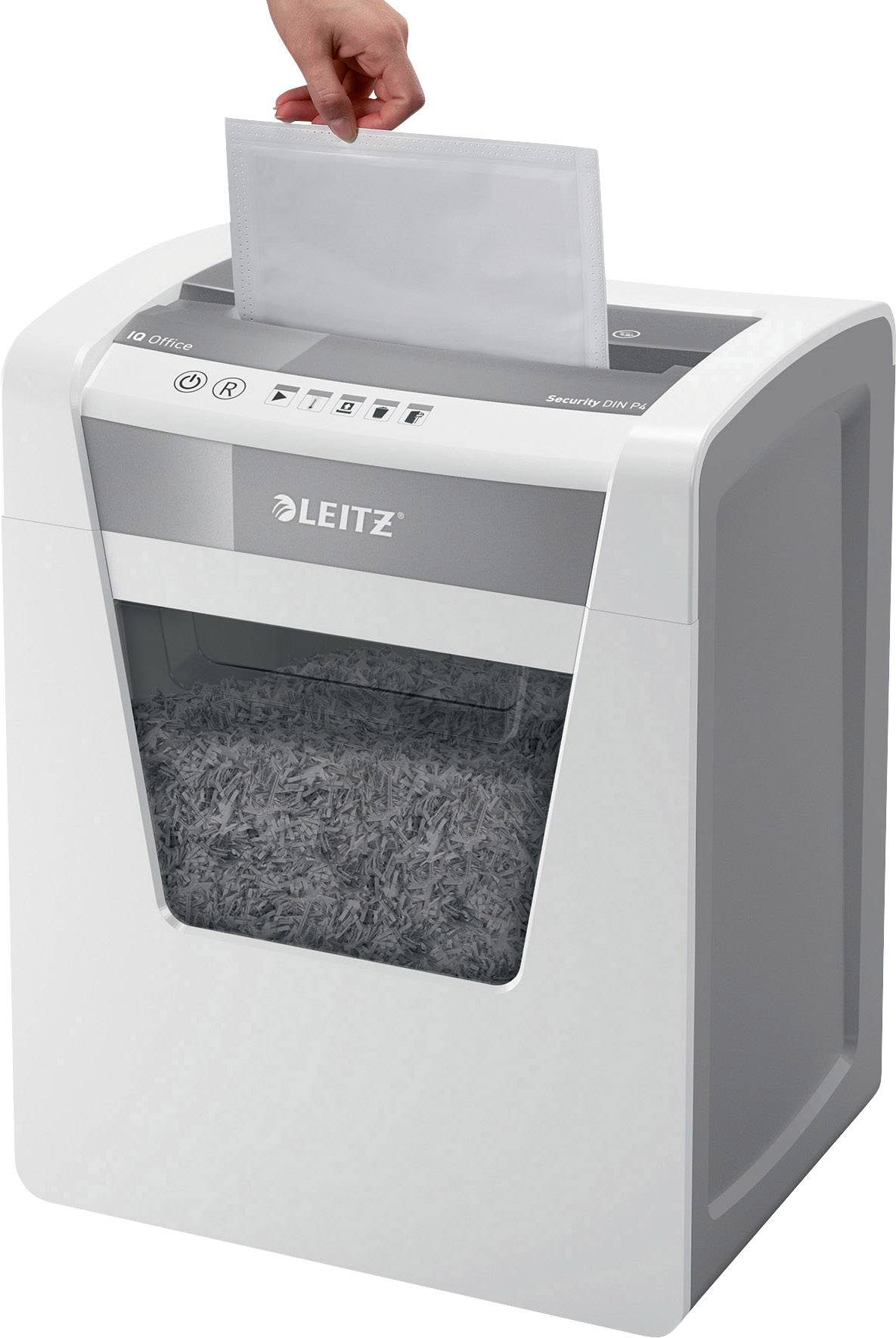 Leitz IQ Oil Sheets Öl-Blätter für Aktenvernichter 12 Blatt