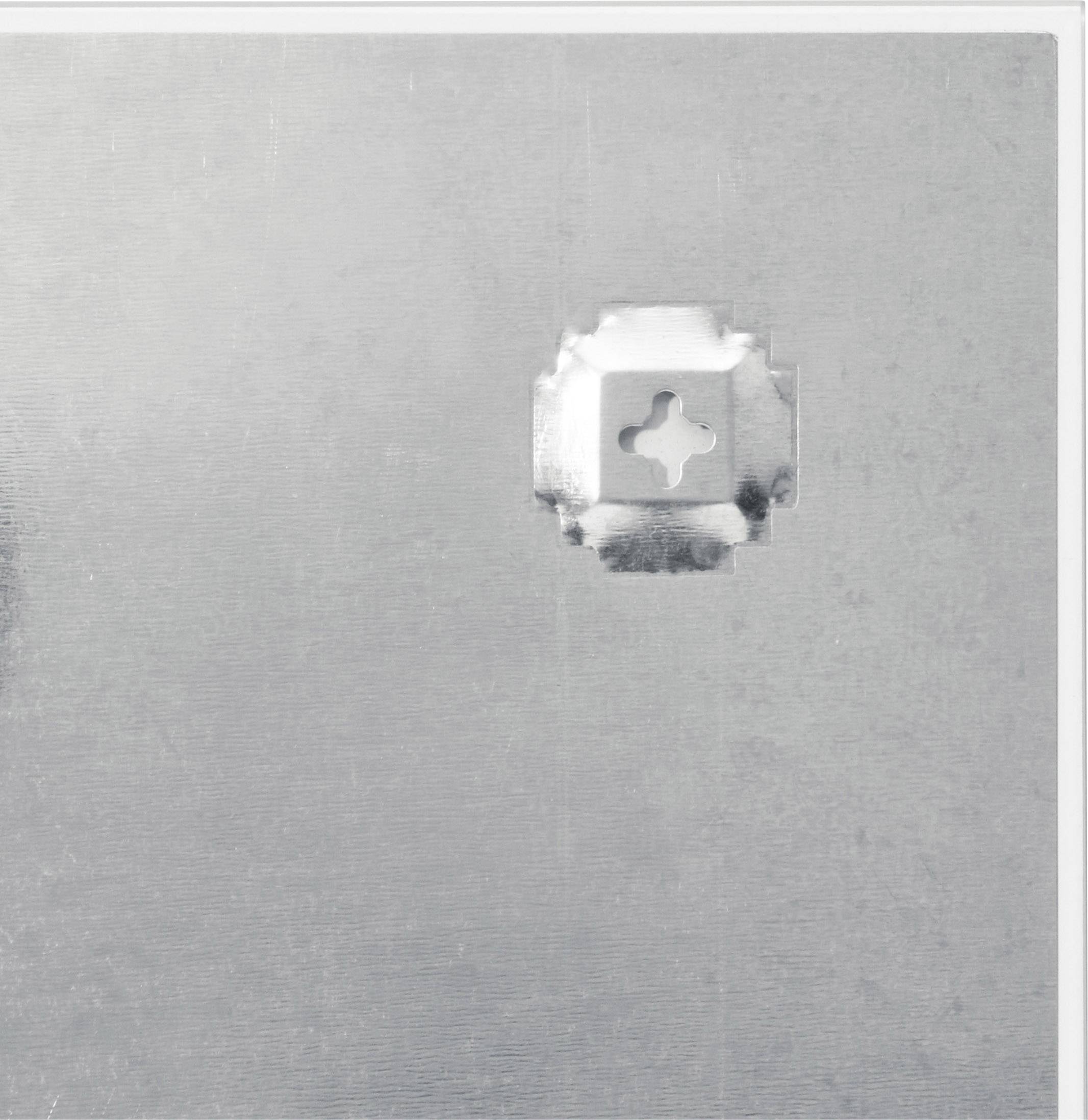 BE! Board Glas-Magnettafel (B x H) 45 cm x 45 cm Schwarz B1101