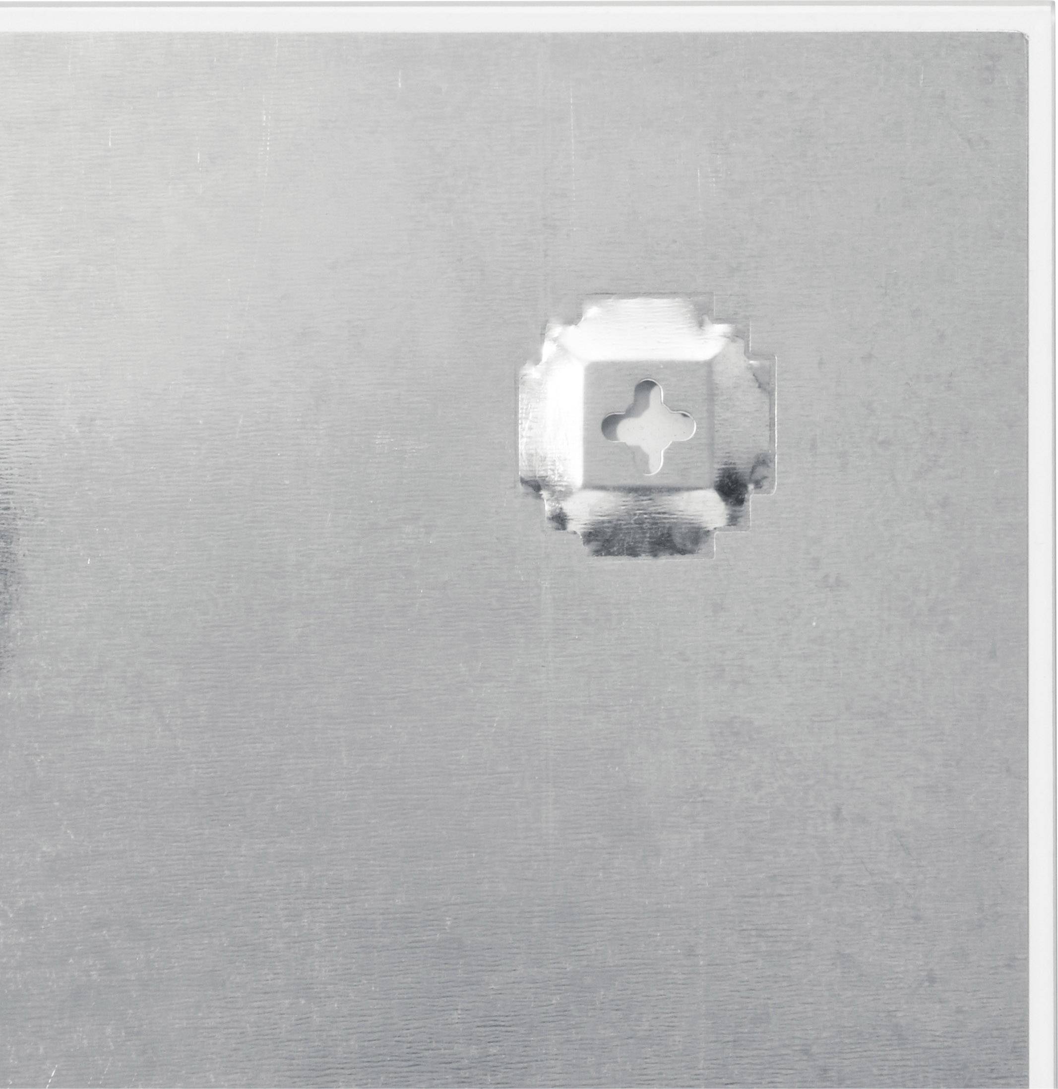 BE! Board Glas-Magnettafel (B x H) 45 cm x 45 cm Beere B1104