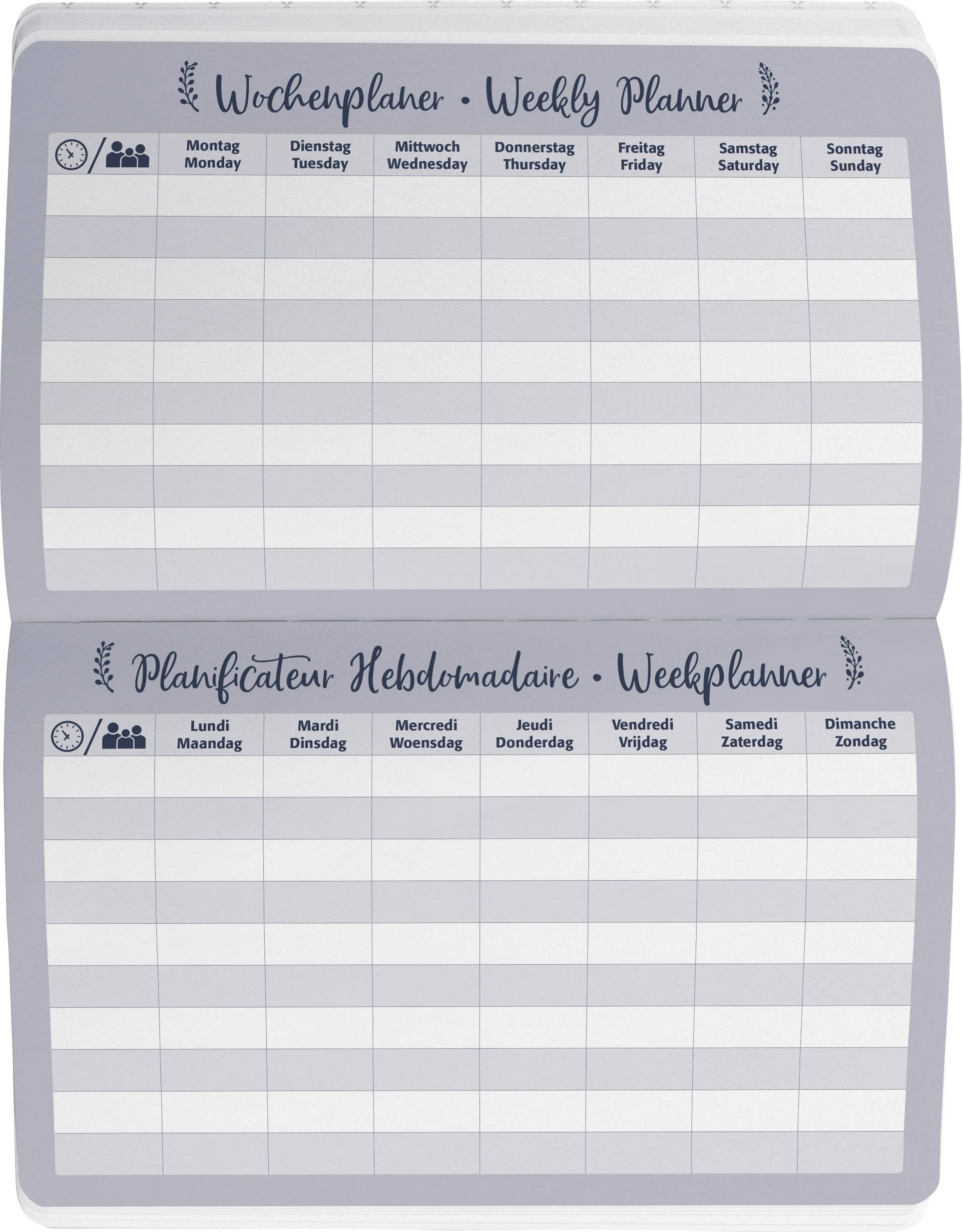 Sigel Wochenkalender Jolie® 2020 indigo blue J0101 DIN A5 Farbe des Einbandes: Blau 1St.