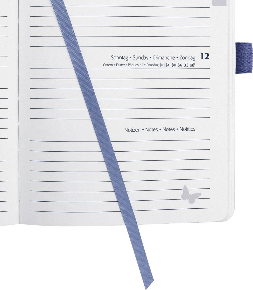 Sigel Wochenkalender Jolie® 2020 indigo blue J0101 DIN A5 Farbe des Einbandes: Blau 1St.