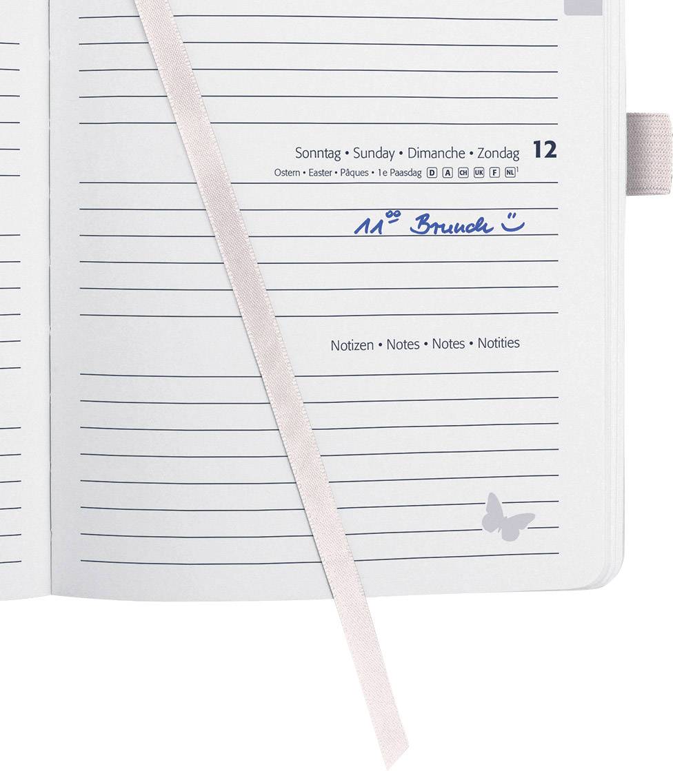 Sigel Wochenkalender Jolie® 2020 rose dreams J0308 DIN A6 Farbe des Einbandes: Rosa 1St.