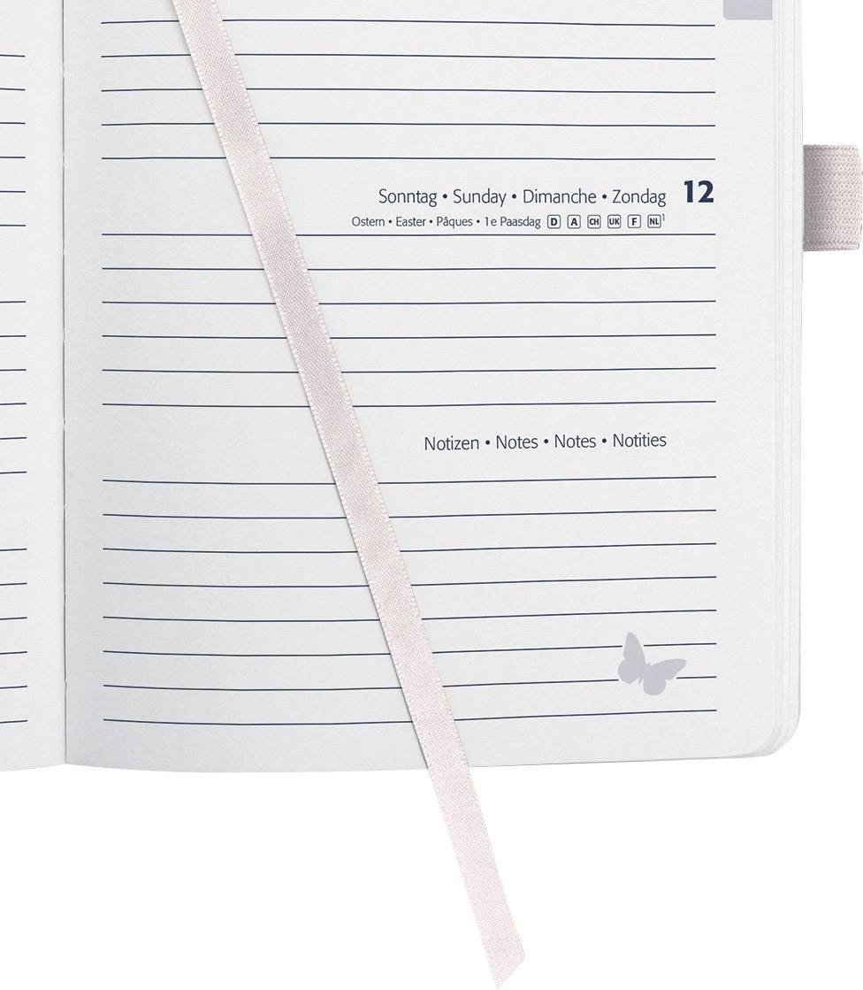 Sigel Wochenkalender Jolie® 2020 rose dreams J0308 DIN A6 Farbe des Einbandes: Rosa 1St.