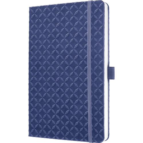 Sigel Jolie® indigo blue JN101 Notizbuch liniert Blau Anzahl der Blätter: 174 DIN A5