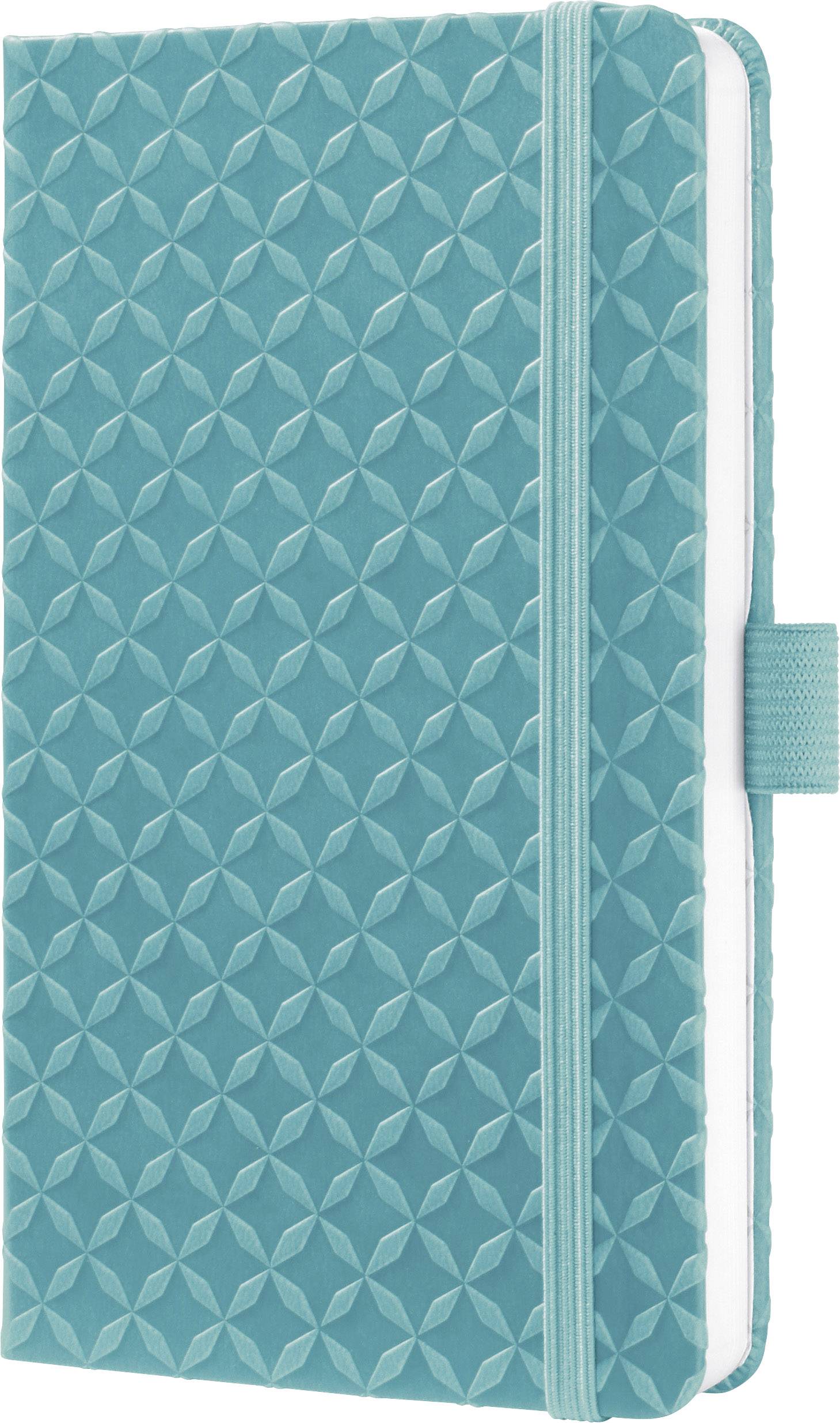 Sigel Jolie® aqua green JN102 Notizbuch liniert Türkis Anzahl der Blätter: 174 DIN A6