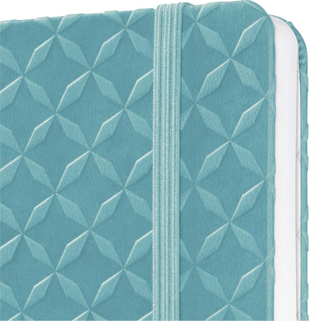 Sigel Jolie® aqua green JN102 Notizbuch liniert Türkis Anzahl der Blätter: 174 DIN A6
