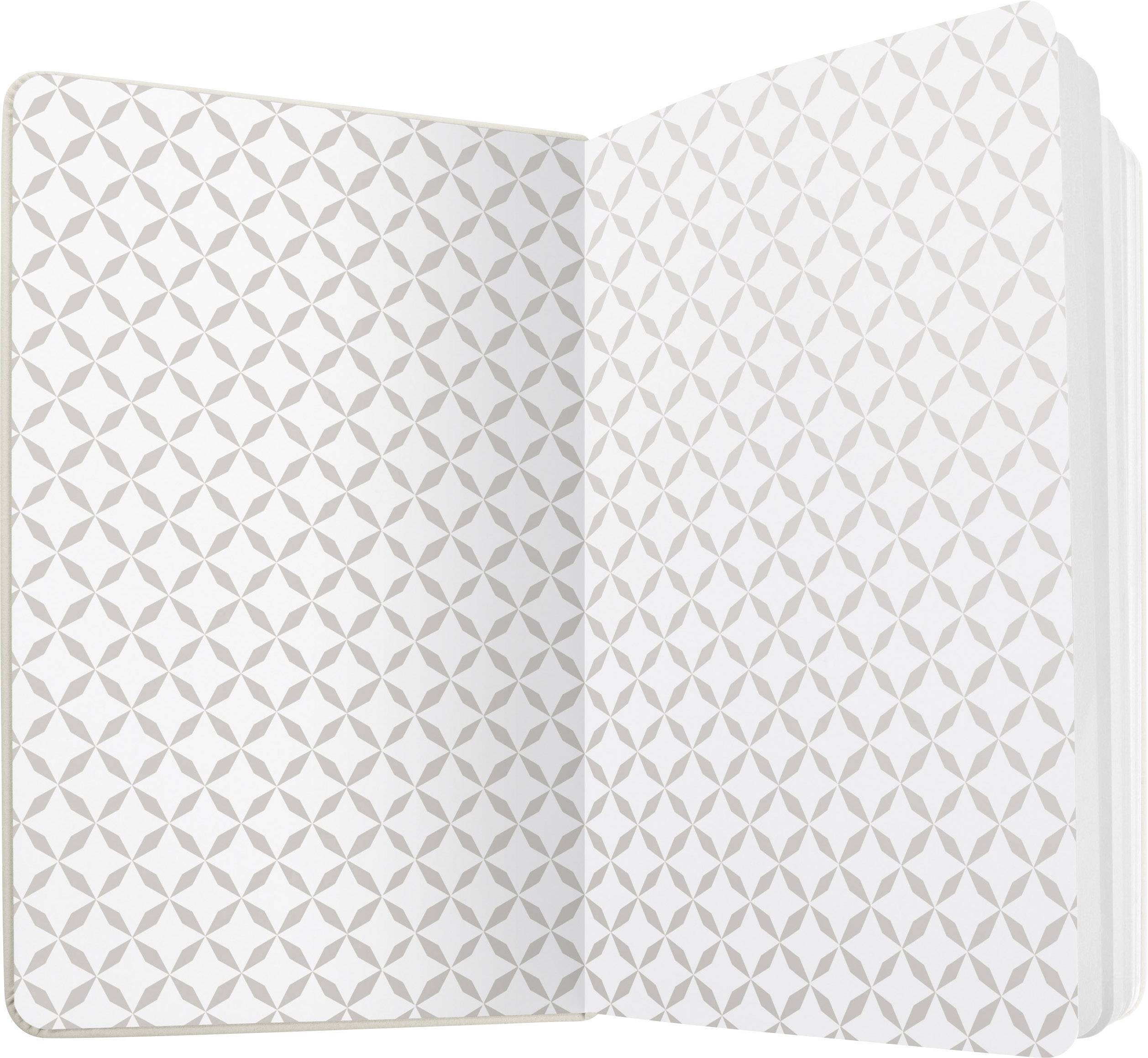 Sigel Jolie® aqua green JN102 Notizbuch liniert Türkis Anzahl der Blätter: 174 DIN A6