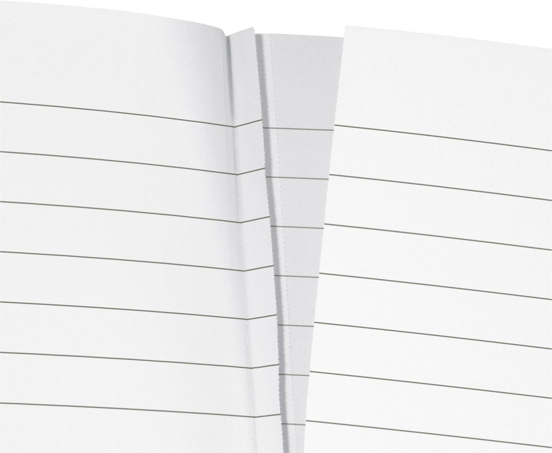 Sigel Jolie® aqua green JN102 Notizbuch liniert Türkis Anzahl der Blätter: 174 DIN A6