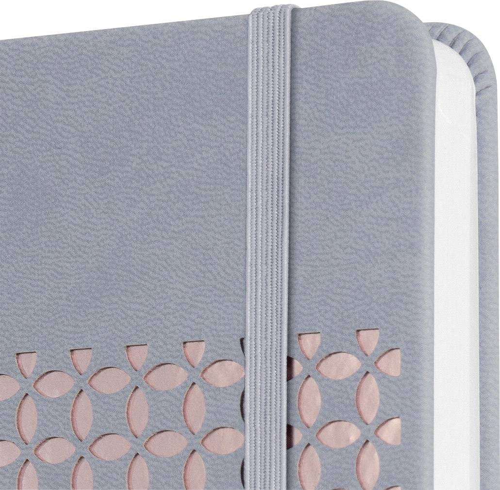 Sigel Jolie® glacier grey JN209 Notizbuch liniert Grau Anzahl der Blätter: 174 DIN A5