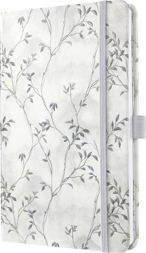 Jolie® blue romance JN301 Notizbuch liniert Creme, Blau Anzahl der Blätter: 174 DIN A5