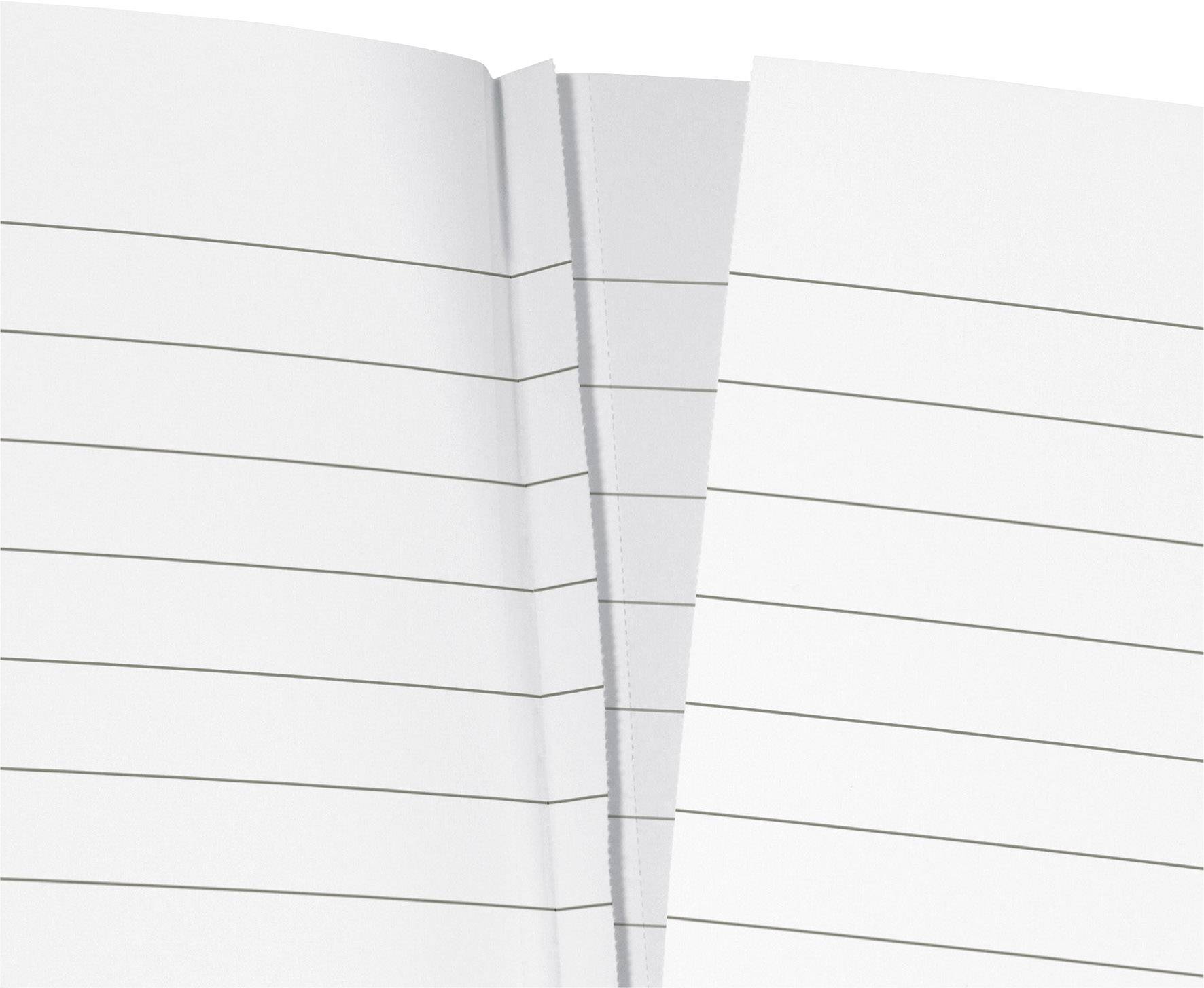 Sigel Jolie® blue romance JN301 Notizbuch liniert Creme, Blau Anzahl der Blätter: 174 DIN A5