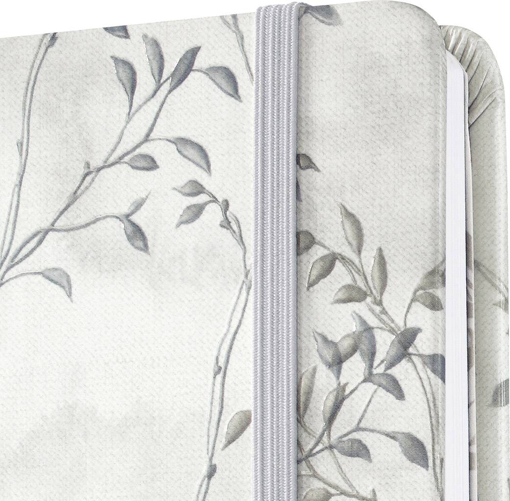 Sigel Jolie® blue romance JN301 Notizbuch liniert Creme, Blau Anzahl der Blätter: 174 DIN A5