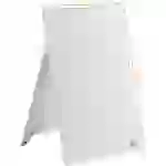 Nobo Glas-Notizboard Diamond Glass Desktop (B x H) 216mm x 297mm Brillant-Weiß Inkl. Tischständer, Inkl. Boardmarker Nobo Glas-Notizboard Diamond Glass Desktop (B x H) 216mm x 297mm Brillant-Weiß Inkl. Tischständer, Inkl. Boardmarker