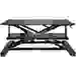 Kensington SmartFit® Sitz-Steh-Schreibtischaufsatz Schwarz