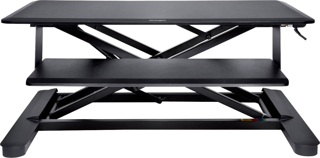 Kensington SmartFit® Sitz-Steh-Schreibtischaufsatz Schwarz