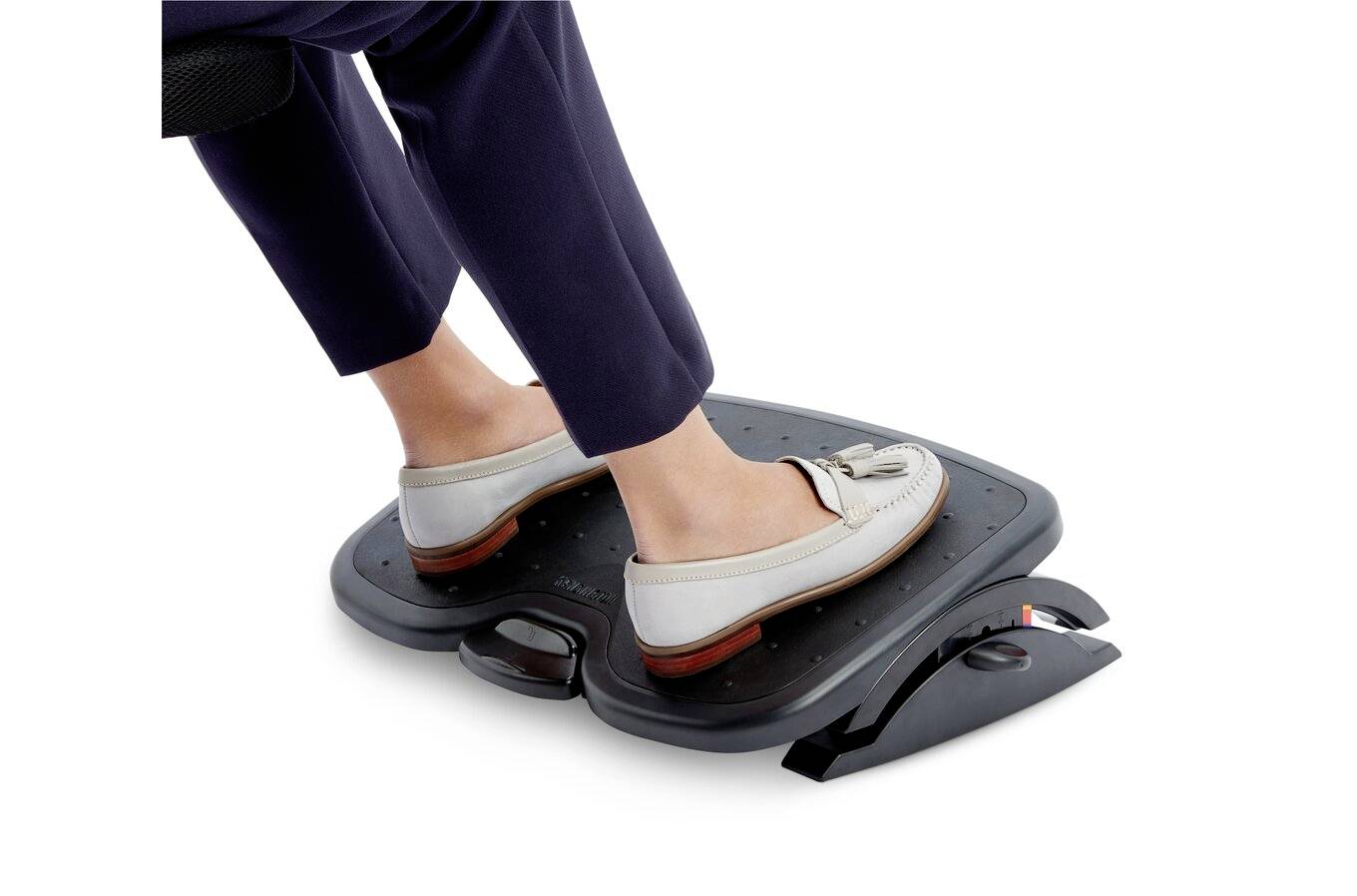 Kensington K52789WW SoleMate™ Fußstütze (B x H x T) 450 x 90 x 350 mm höhenverstellbar, neigungsverstellbar Schwarz