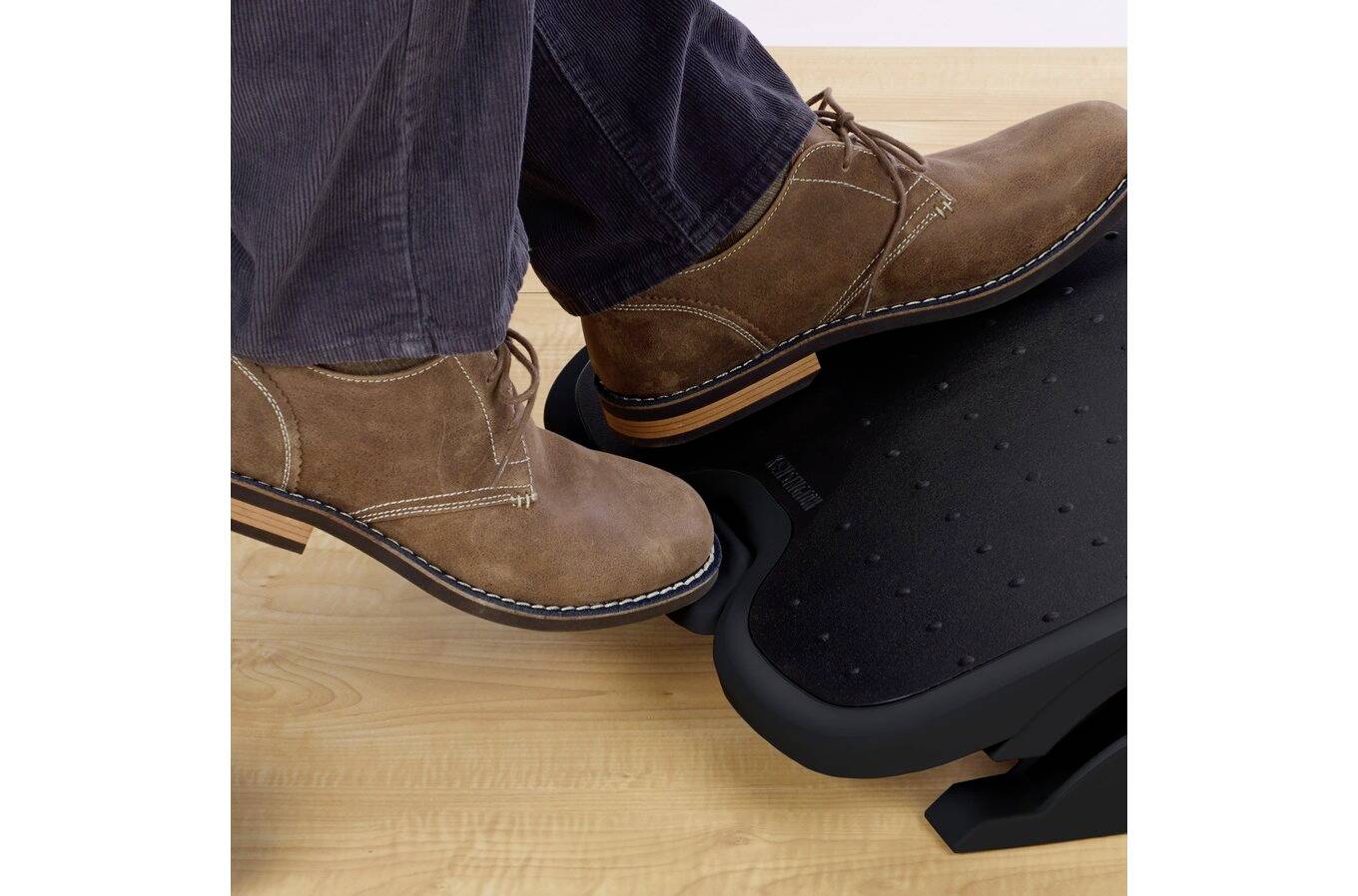 Kensington K52789WW SoleMate™ Fußstütze (B x H x T) 450 x 90 x 350mm höhenverstellbar, neigungsverstellbar Schwarz