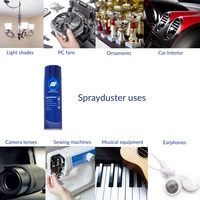 AF ASDU400D Sprayduster Druckgasspray inkl. Sprühröhrchen 342ml AF ASDU400D Sprayduster Druckgasspray inkl. Sprühröhrchen 342ml