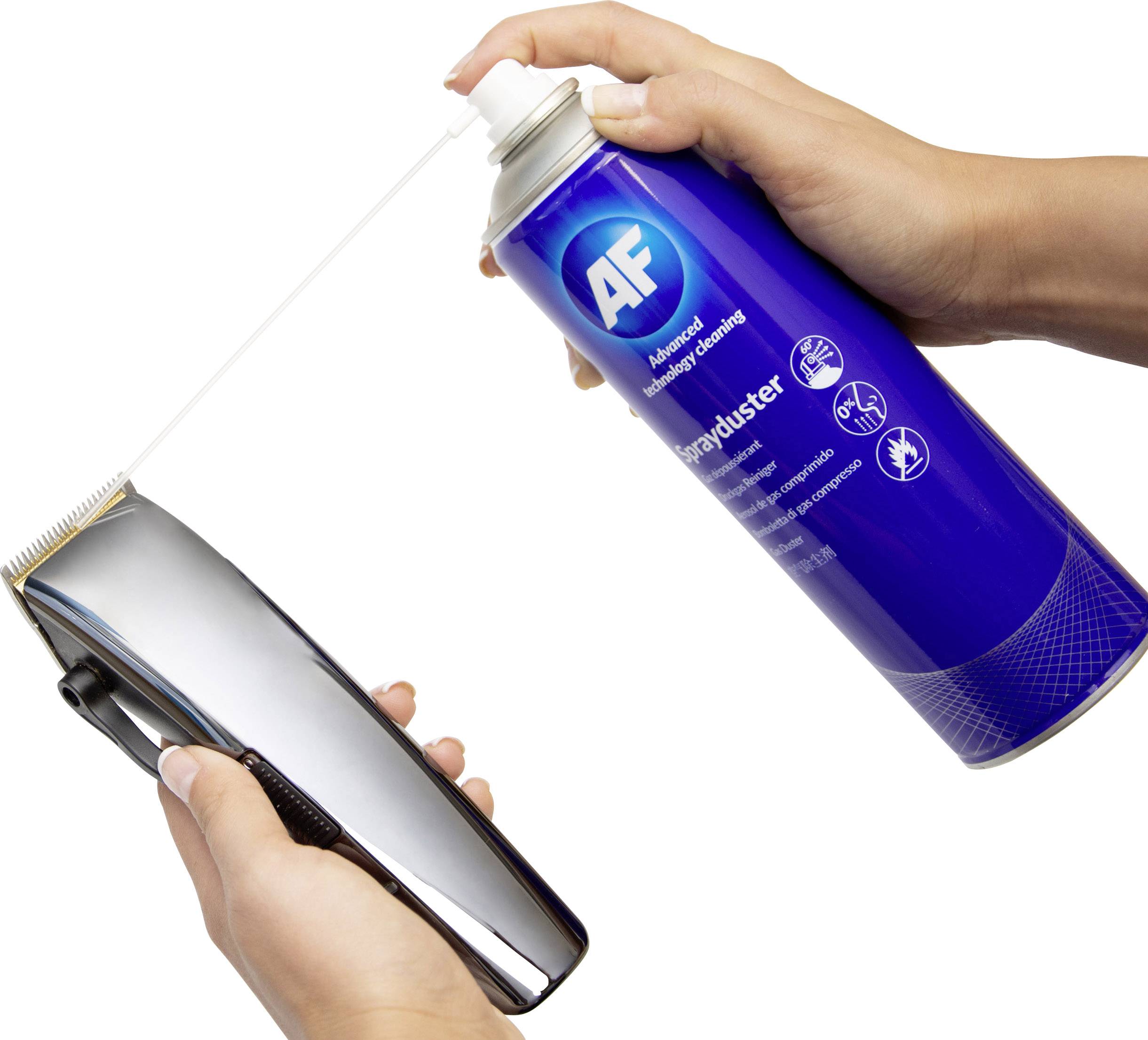 AF ASDU400D Sprayduster Druckgasspray inkl. Sprühröhrchen 342ml