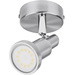 LEDVANCE LED Spot (EU) L 4058075260801 Deckenstrahler LED GU10 3 W Nickel (gebürstet)