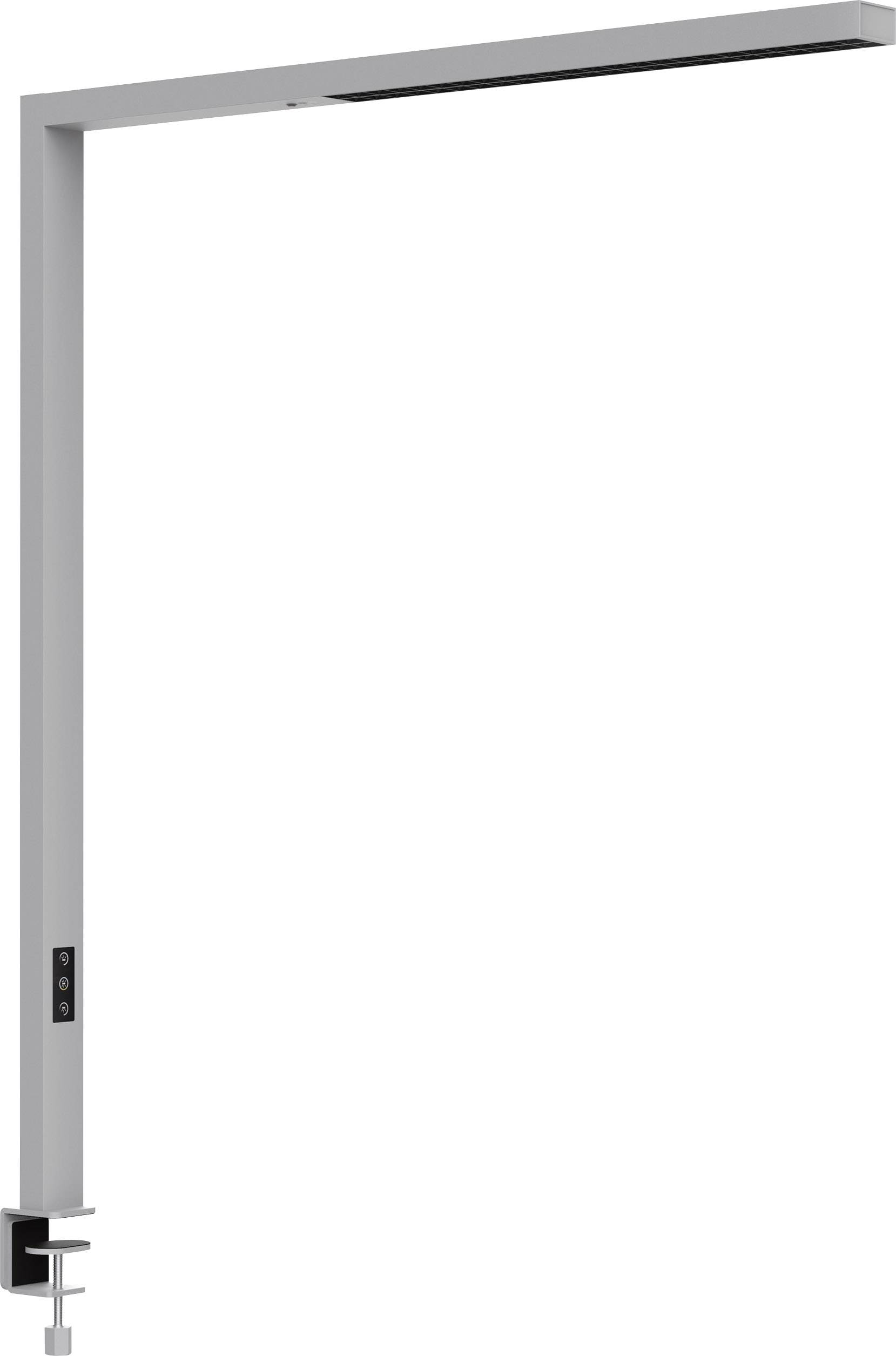 Maul MAULsirius 8259395 LED-Klemmleuchte mit Bewegungsmelder F (A - G) 81 W Silber