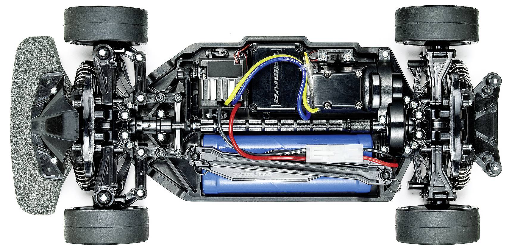 Tamiya TT-02 G.R. Supra Brushed 1:10 RC Modellauto Elektro Straßenmodell Allradantrieb (4WD) Bausatz