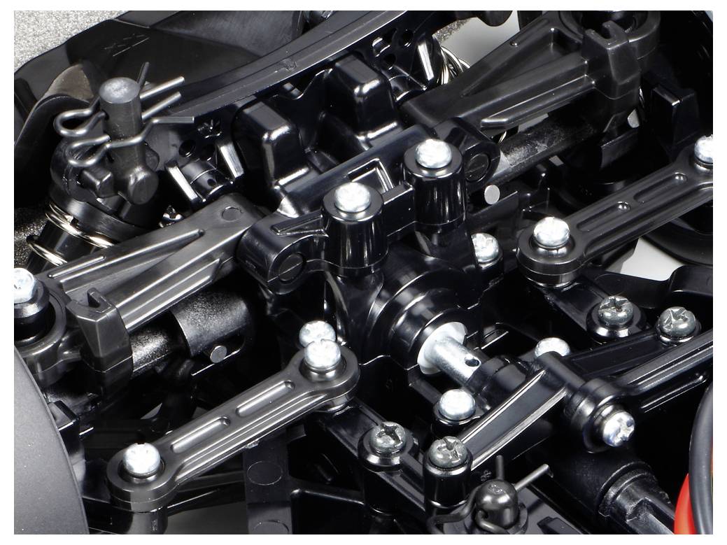 Tamiya TT-02 G.R. Supra Brushed 1:10 RC Modellauto Elektro Straßenmodell Allradantrieb (4WD) Bausatz