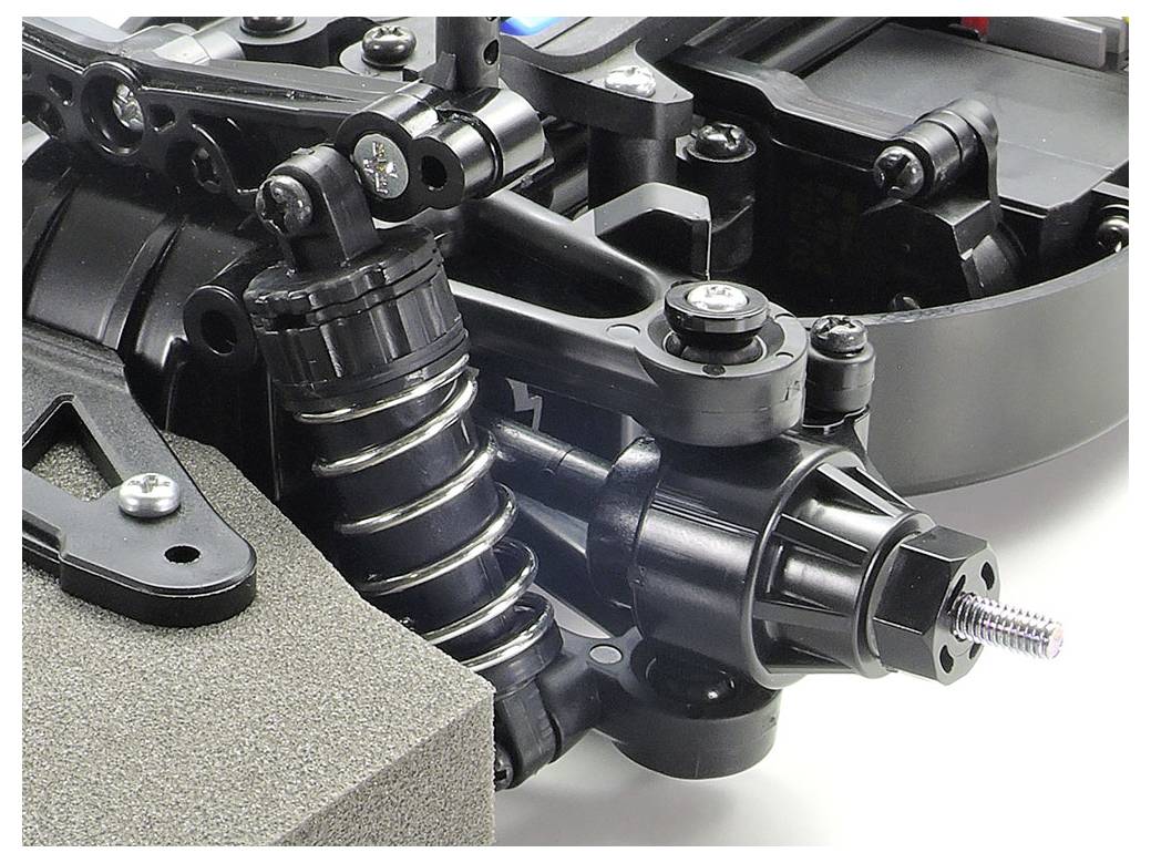 Tamiya TT-01E Subaru Impreza WRX 2004 Brushed 1:10 RC Modellauto Elektro Straßenmodell Allradantrieb (4WD) Bausatz