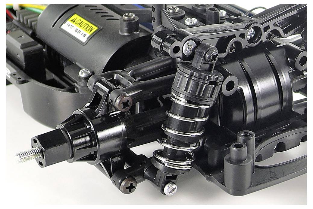 Tamiya TT-01E Subaru Impreza WRX 2004 Brushed 1:10 RC Modellauto Elektro Straßenmodell Allradantrieb (4WD) Bausatz