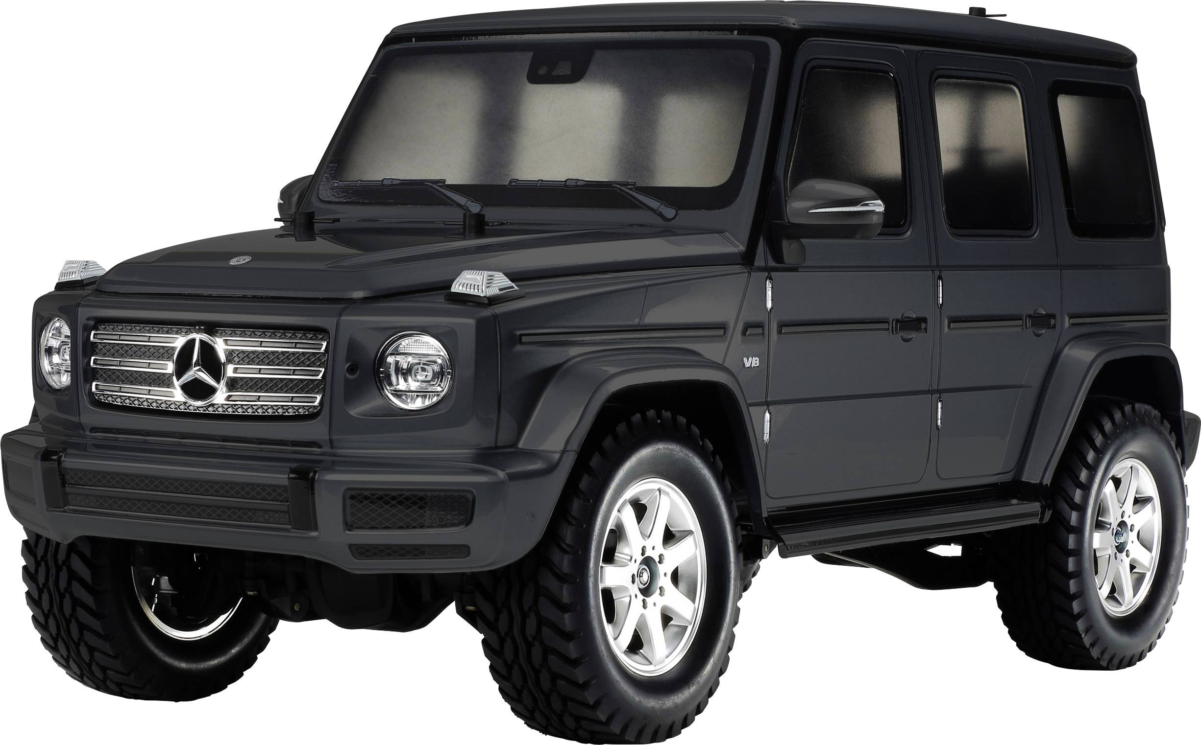 Tamiya Mercedes G-Klasse G500 Brushed 1:10 RC Modellauto Elektro Geländewagen Allradantrieb (4WD) Bausatz