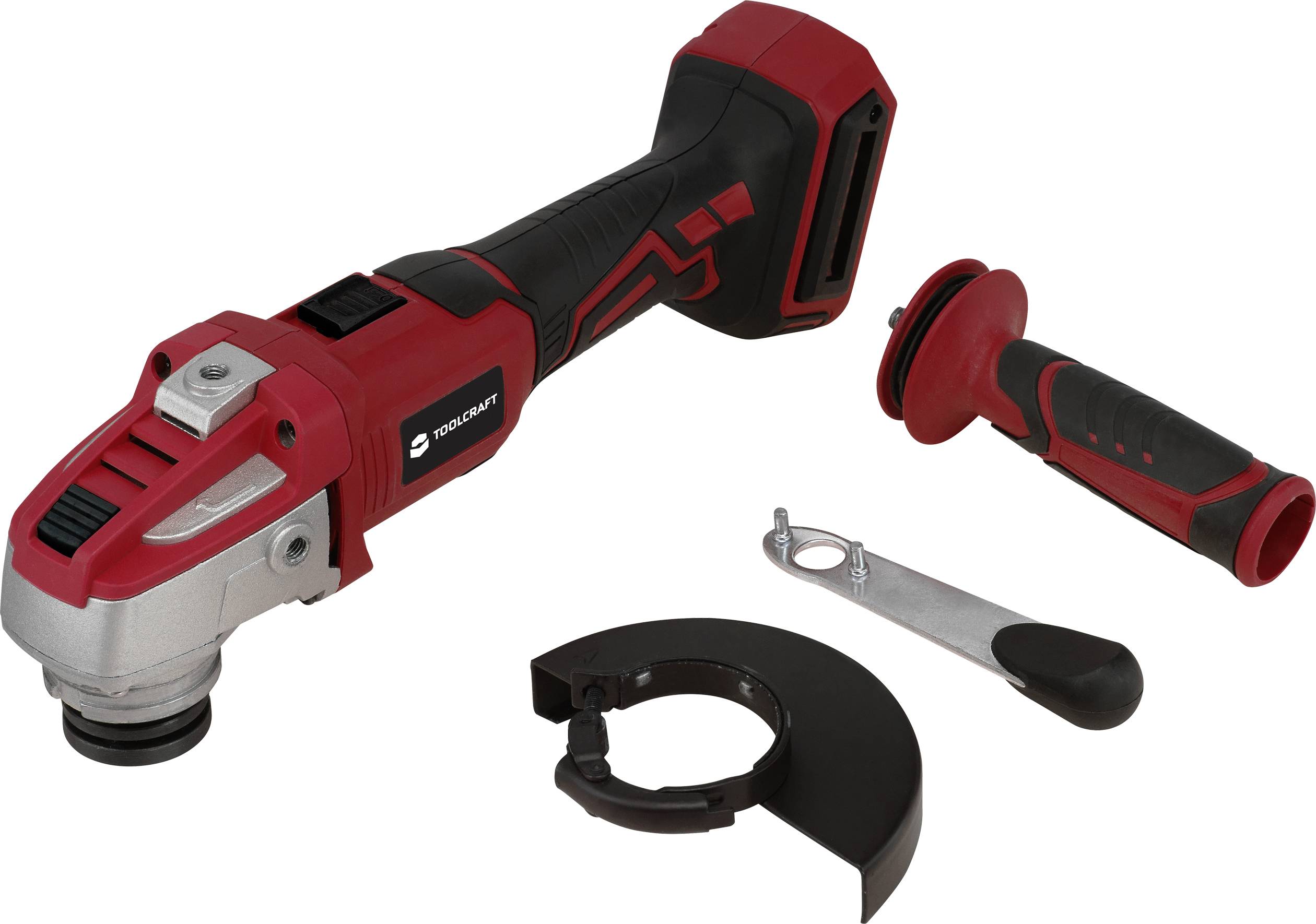 TOOLCRAFT WSS-100 / TAWB-200 TO-6544041 Akku-Winkelschleifer ohne Akku 20V