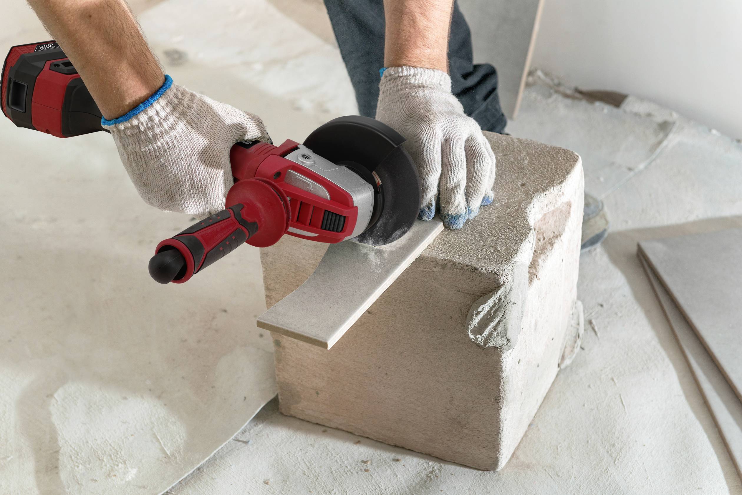 TOOLCRAFT WSS-100 / TAWB-200 TO-6544041 Akku-Winkelschleifer ohne Akku 20V