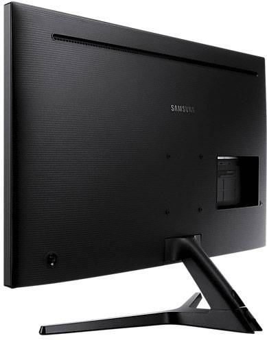 Samsung U32J590UQU LED-Monitor EEK G (A - G) 81.3 cm (32 Zoll) 3840 x 2160 Pixel 16:9 4 ms HDMI®, DisplayPort, Kopfhörer (3.5 mm Klinke) VA LED