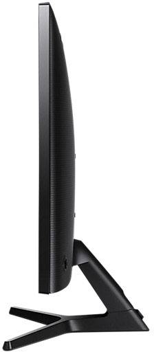 Samsung U32J590UQU LED-Monitor EEK G (A - G) 81.3 cm (32 Zoll) 3840 x 2160 Pixel 16:9 4 ms HDMI®, DisplayPort, Kopfhörer (3.5 mm Klinke) VA LED