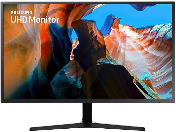 Samsung U32J590UQU LED-Monitor EEK G (A - G) 81.3 cm (32 Zoll) 3840 x 2160 Pixel 16:9 4 ms HDMI®, DisplayPort, Kopfhörer (3.5 mm Klinke) VA LED