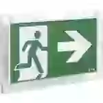 CEAG 40071354594 LED Fluchtweg-Notbeleuchtung Deckenaufbaumontage, Wandaufbaumontage hoch, links, rechts, runter CEAG 40071354594 LED Fluchtweg-Notbeleuchtung Deckenaufbaumontage, Wandaufbaumontage hoch, links, rechts, runter