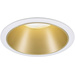 Paulmann 93405 Cole Coin LED-Einbauleuchte LED 6 W Weiß, Gold