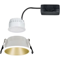 Paulmann 93405 Cole Coin LED-Einbauleuchte LED 6W Weiß, Gold Paulmann 93405 Cole Coin LED-Einbauleuchte LED 6W Weiß, Gold