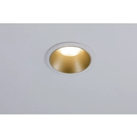 Paulmann 93405 Cole Coin LED-Einbauleuchte LED 6W Weiß, Gold Paulmann 93405 Cole Coin LED-Einbauleuchte LED 6W Weiß, Gold