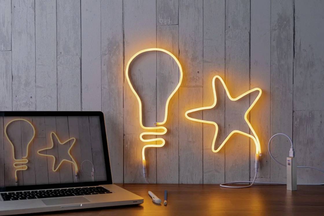 Paulmann 70562 LED-Streifen mit Stecker 5V 1m 1St.