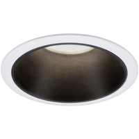 Paulmann 93401 Cole Coin Einbauleuchte LED 6 W Weiß, Schwarz Paulmann 93401 Cole Coin Einbauleuchte LED 6 W Weiß, Schwarz