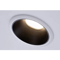 Paulmann 93401 Cole Coin Einbauleuchte LED 6W Weiß, Schwarz Paulmann 93401 Cole Coin Einbauleuchte LED 6W Weiß, Schwarz